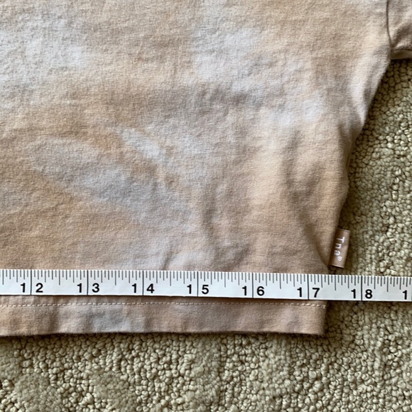 LIKE NEW Tna | Laid Back Tee in Tie Dye Beige Grey - Picture 13 of 16